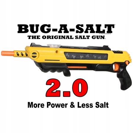 Salt Gun Bug Beam Bug a Salt Pistolet na sól
