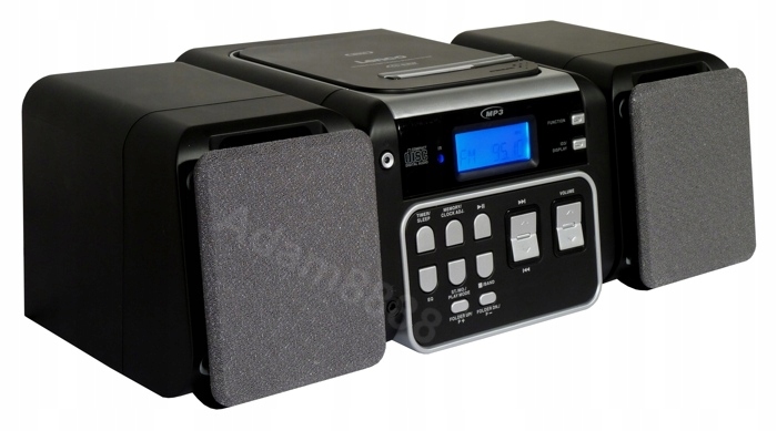 Wieża Hi-Fi Lenco MC141 CD Mp3 AUX Pilot OKAZJA