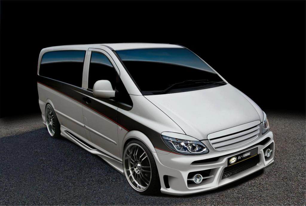 MERCEDES VITO VIANO W639 * NOWY GRILL * DJTUNING