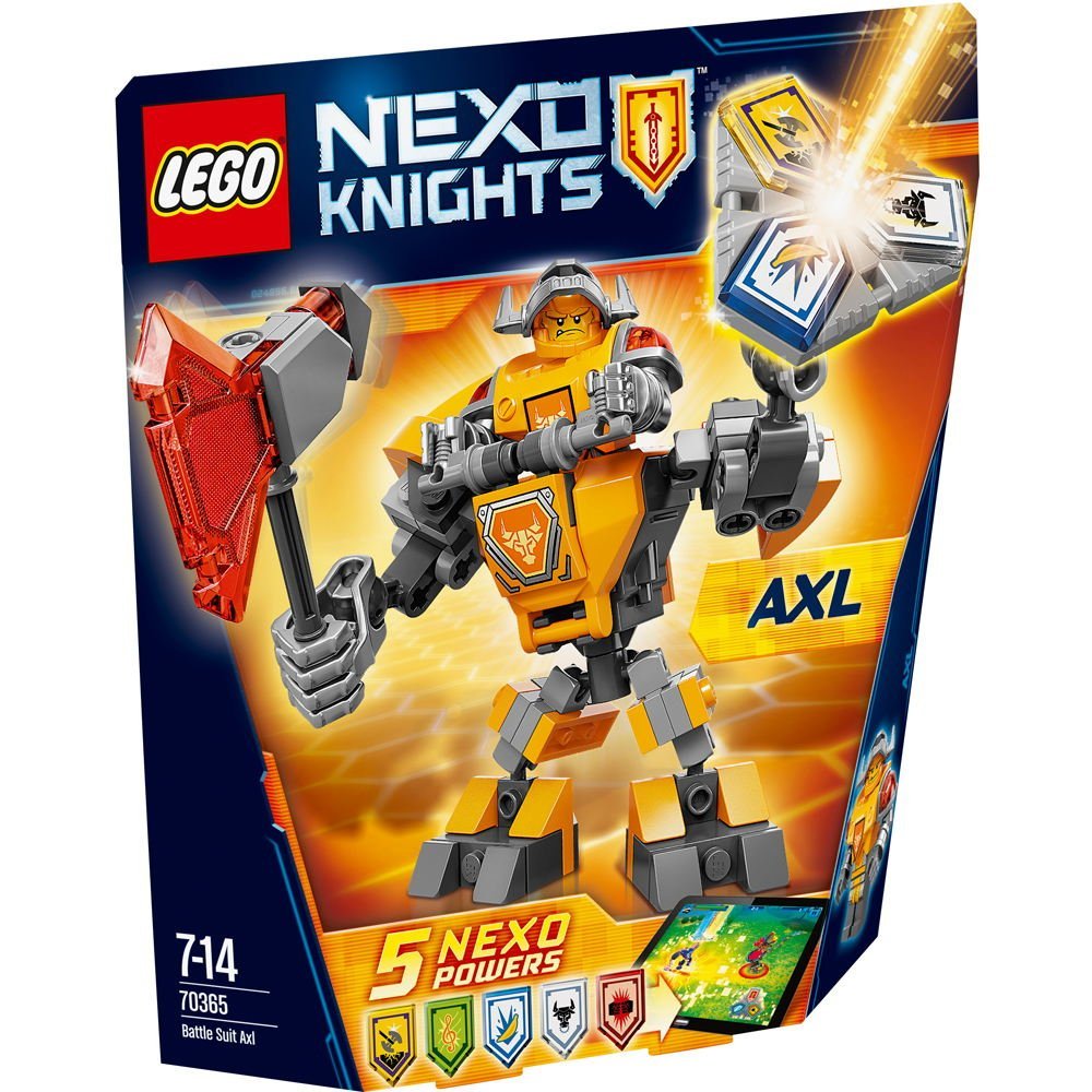 LEGO NEXO KNIGHTS 70365 ZBROJA AXLA Axl ### Gdańsk