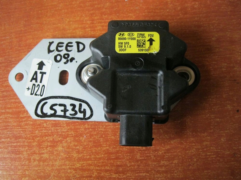 KIA CEED CZUJNIK KĄTA SKRĘTU 95690-1Y000 1.6 09-12