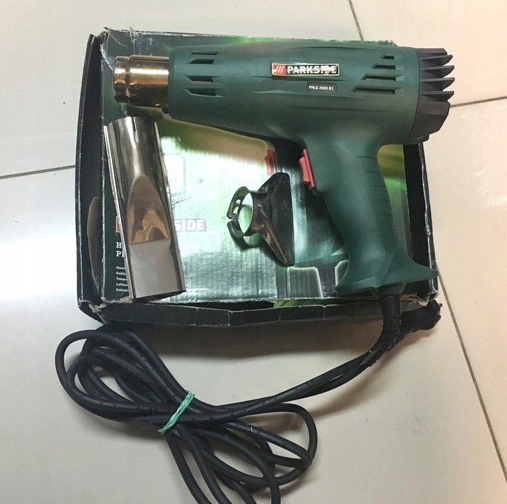 OPALARKA PARKSIDE HEAT GUN PHLG 2000 B1 7655177265 Oficjalne Archiwum Allegro