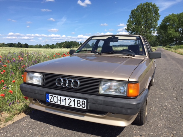 Audi 80 Automat, Stan Oryginalny, Przebieg100tyś