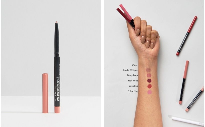 D1J405*MAYBELLINE KONTURÓWKA DO UST DUSTY ROSE D02