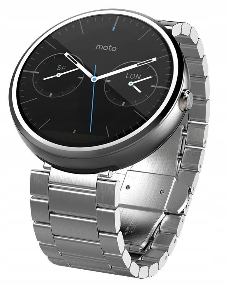 Motorola Moto 360 Metal Edition smartwatch ASW067