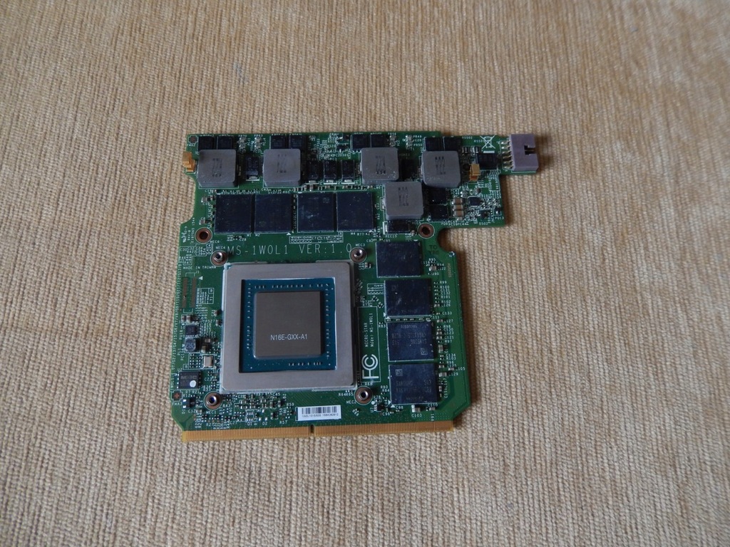 Karta MSI GTX 980 Desktop 8GB/256Bit (MSI GT72)