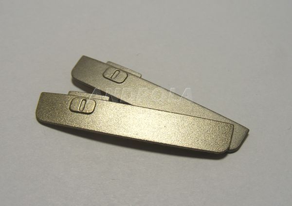 Gumka włącznika Nokia E50 srebrna