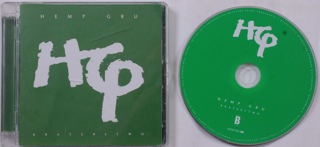 (CD) Hemp Gru - Braterstwo (Hemp Rec.)