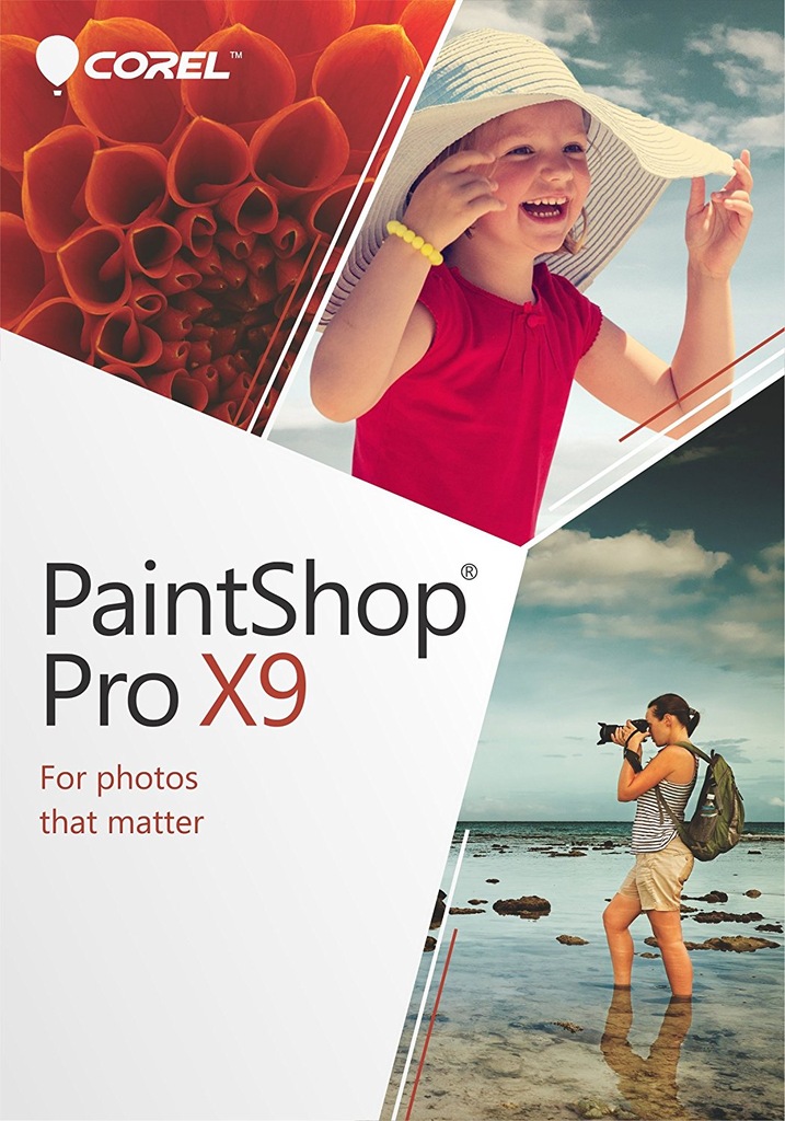 Corel PaintShop Pro X9  CD-Key PC Zapraszam