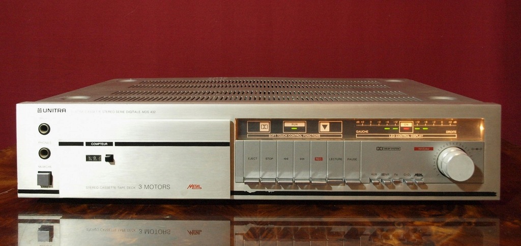 UNITRA MDS 432 DIORA magnetofon - szuflada
