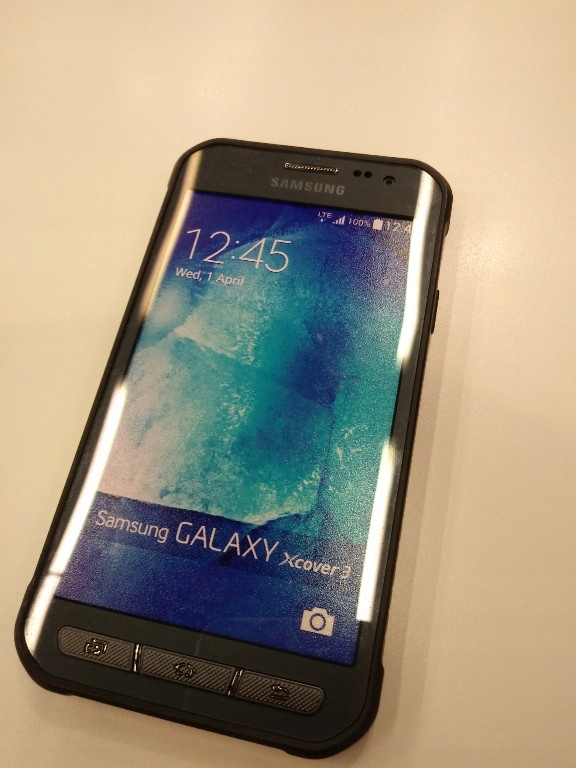 Atrapa Samsung Galaxy Xcover 3