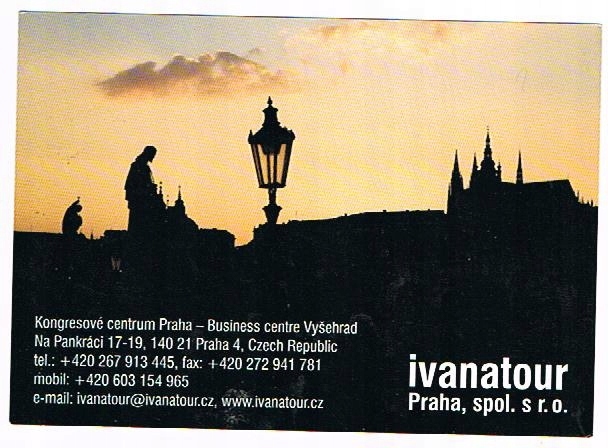 Kalendarzyk 2009r czeski
