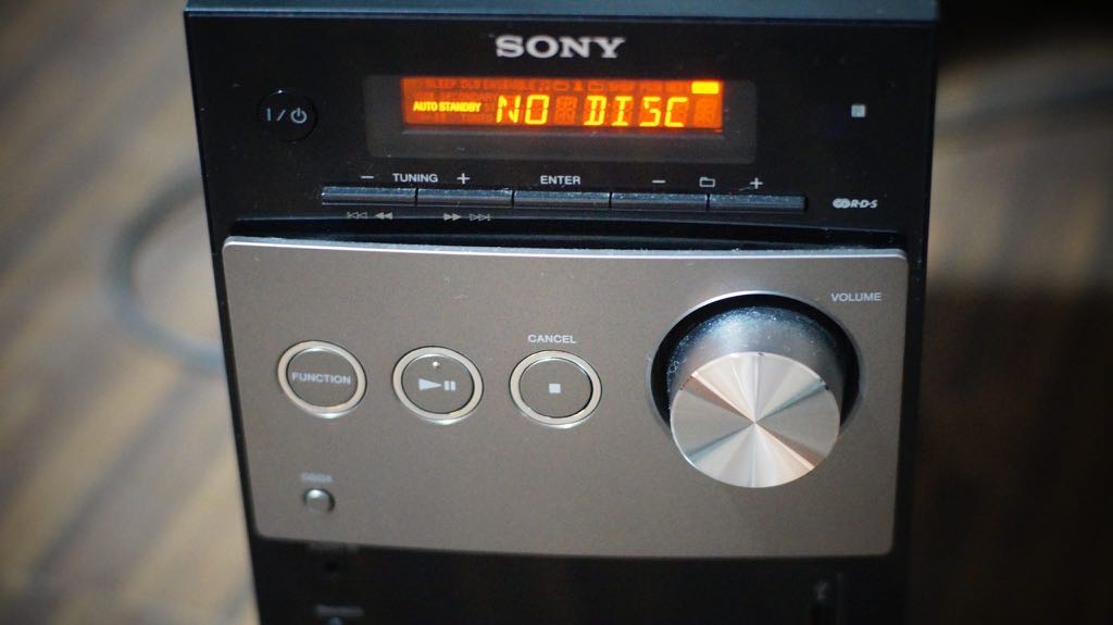 Sony Hcd Fx 205