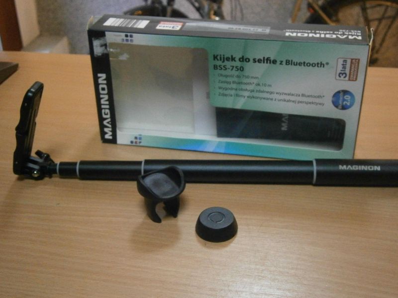 KIJEK DO SELFIE BLUETOOTH/PILOT MAGINON BSS-750
