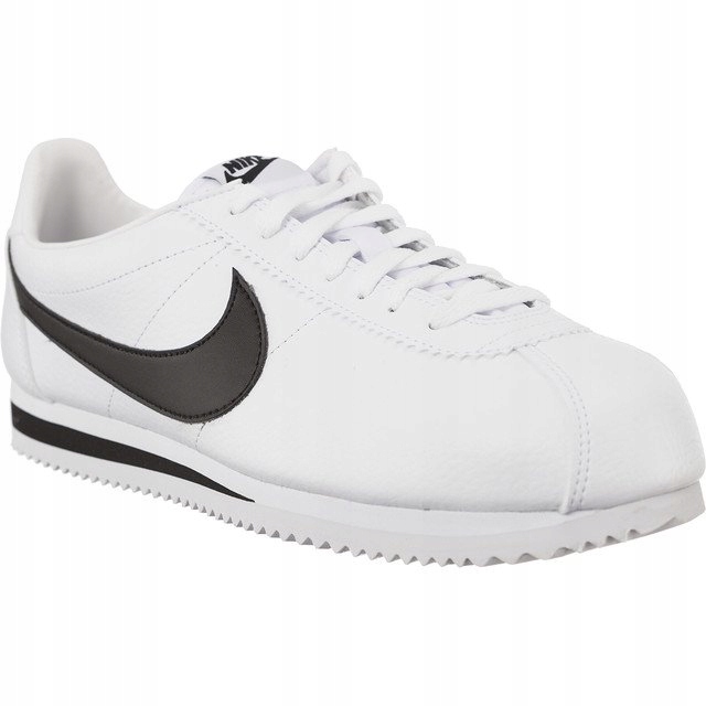 Białe Skórzane Buty Męskie Sportowe Nike r.41
