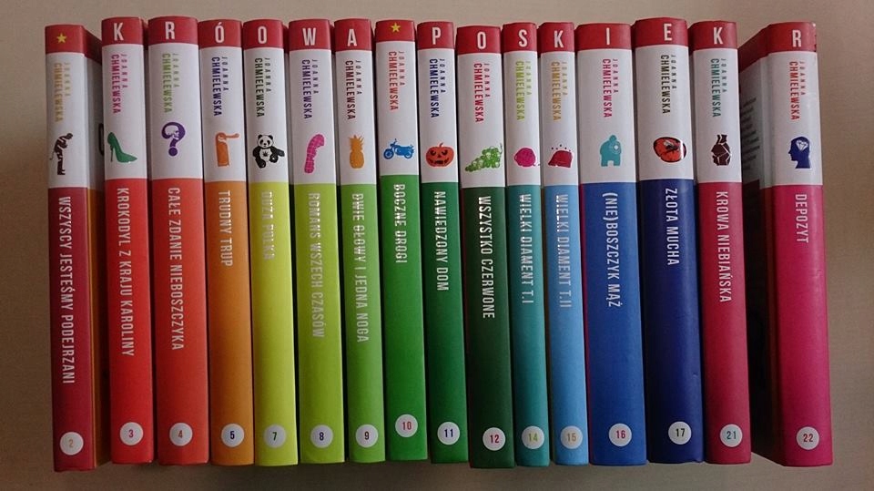 Kolekcja Chmielewska- Królowa polskiego kryminału