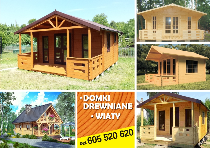 DOMEK DREWNIANY OGRODOWY ALTANA  - WEEKEND