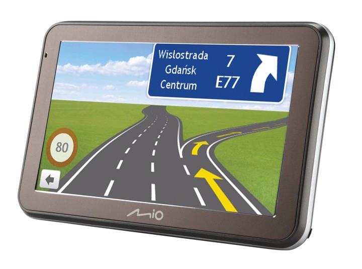 NAWIGACJA GPS MIO SPIRIT 7500 LM EUROPA 44 PAŃSTWA