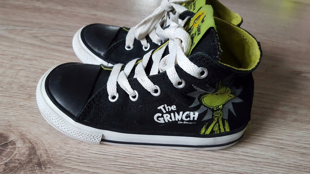 Converse clearance the grinch