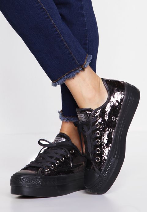 Converse  PLATFORM SEQUIN cekiny platform 41,5 hit