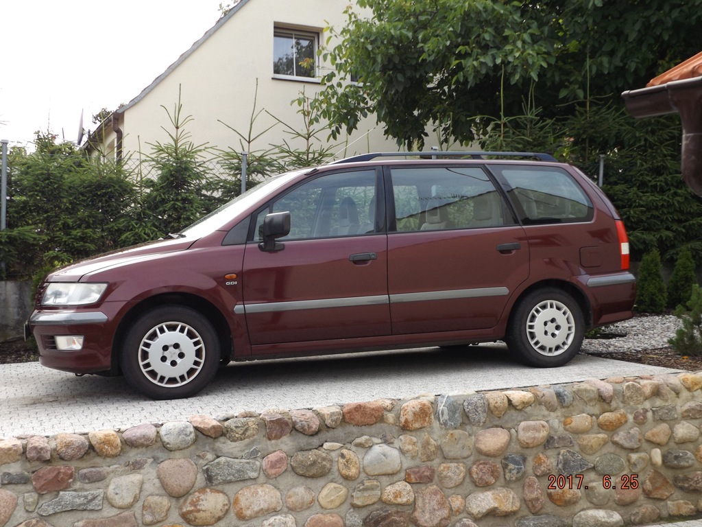 Mitsubishi Space Wagon 2,4 GDi, 147KM, klima, ele.