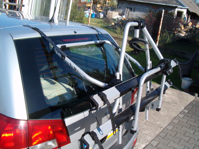 Bagażnik na rowery THULE uchwyty Opel vectra kombi