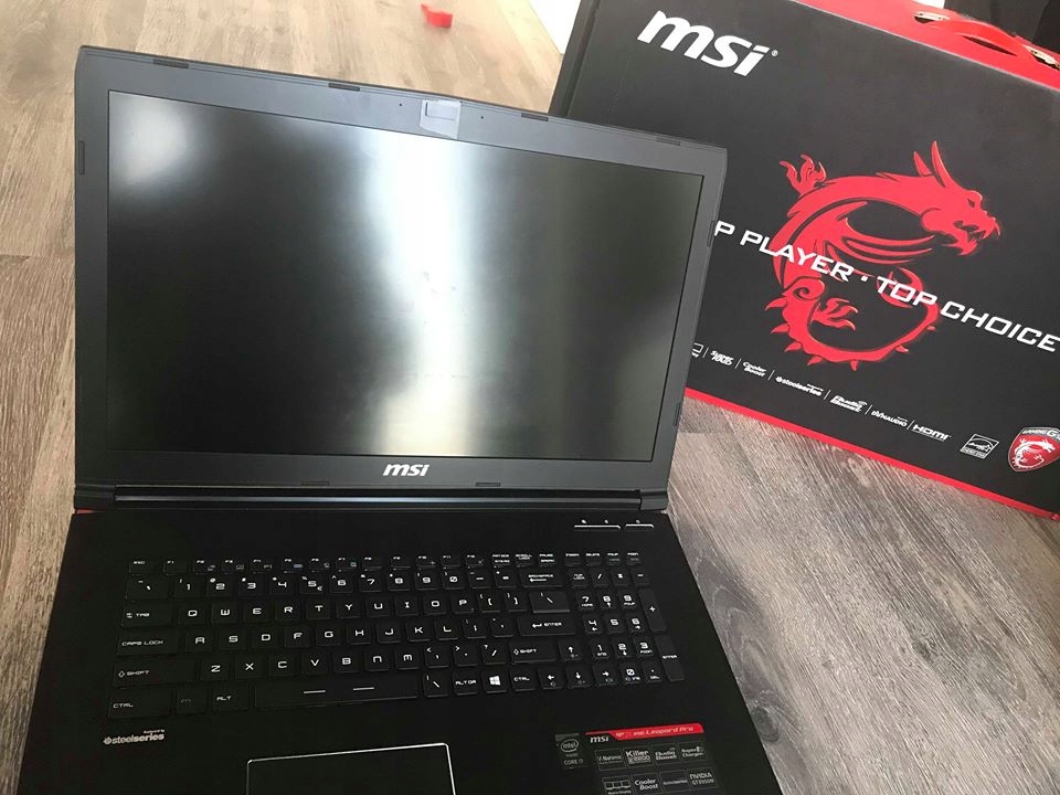 Разбор ноутбука msi gp72