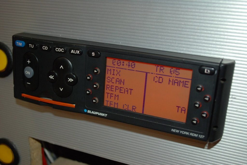 Radio samochodowe Blaupunkt NEW YORK RDM 127