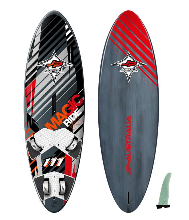 JP DESKA WINDSURFINGOWA MAGIC RIDE 118 PRO UŻYWANA