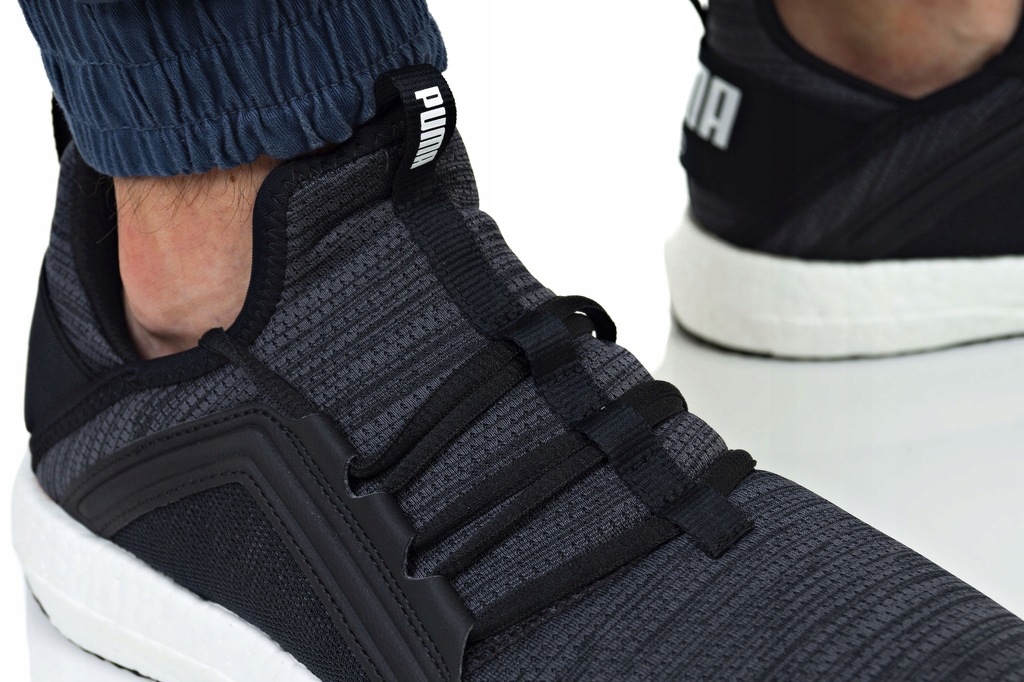 puma mega nrgy heather knit