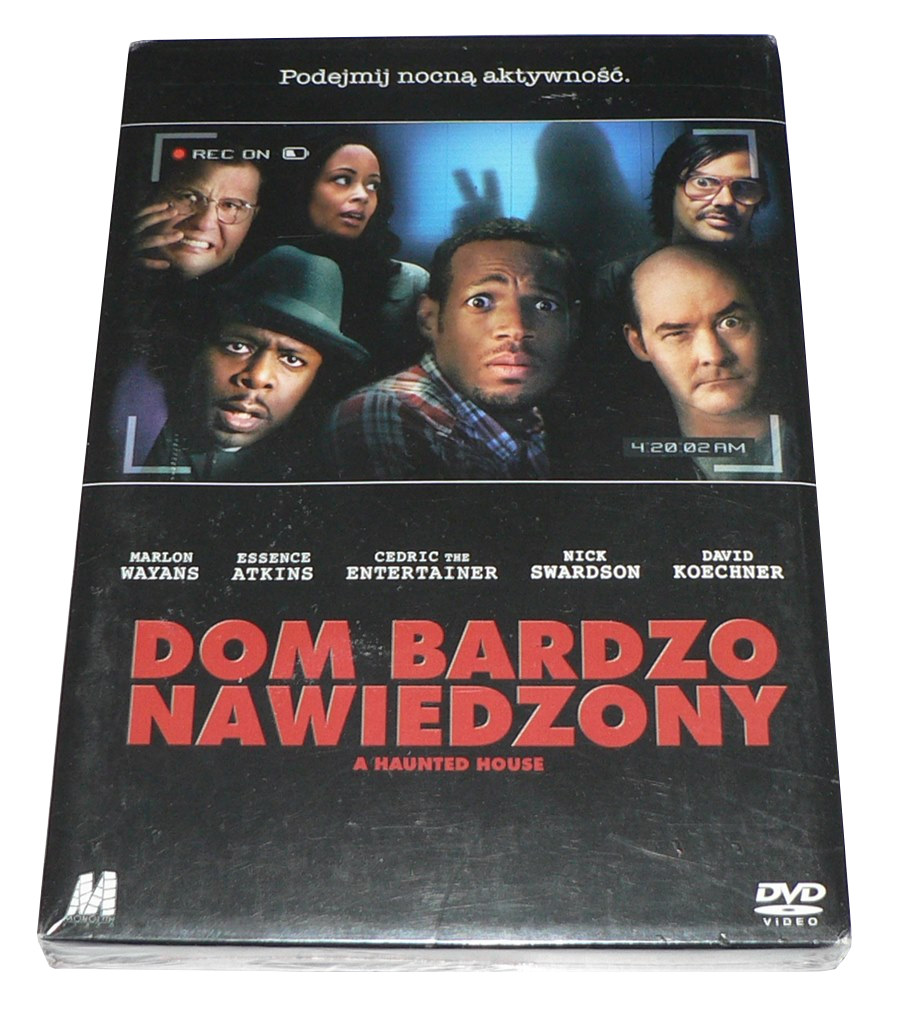 DVD - Dom bardzo nawiedzony -M. Wayans --PL--FOLIA