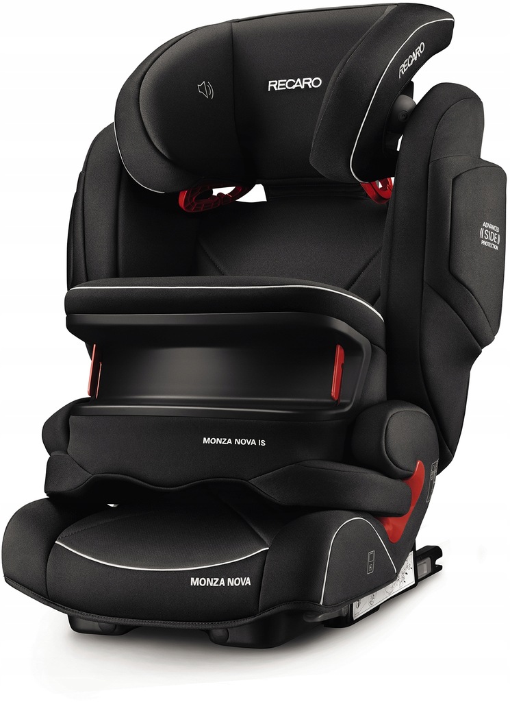 Recaro Monza Nova IS Seatfix 9-39kg ISOFIX+Głośnik