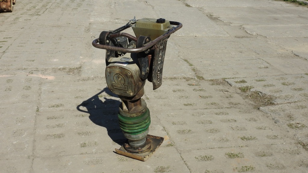 Skoczek WACKER BS60Y - 67 kg - (ubijak, stopa)