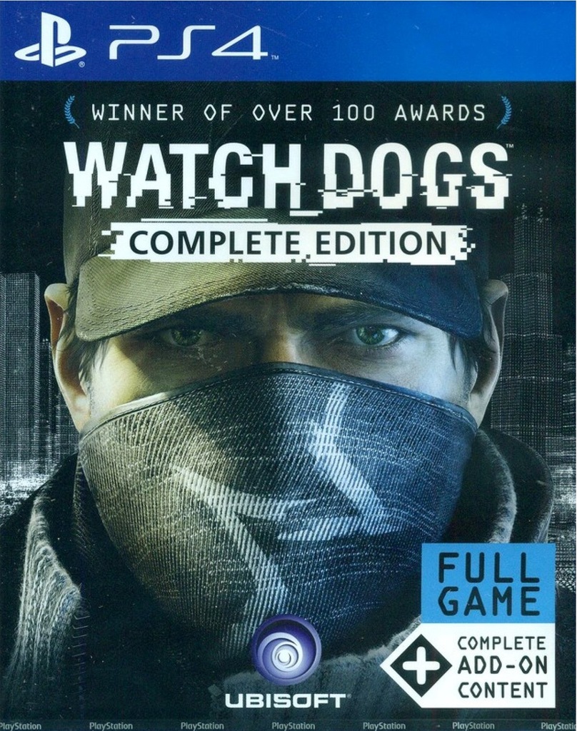 WATCH DOGS COMPLETE EDITION GRA NA PS4 PO POLSKU