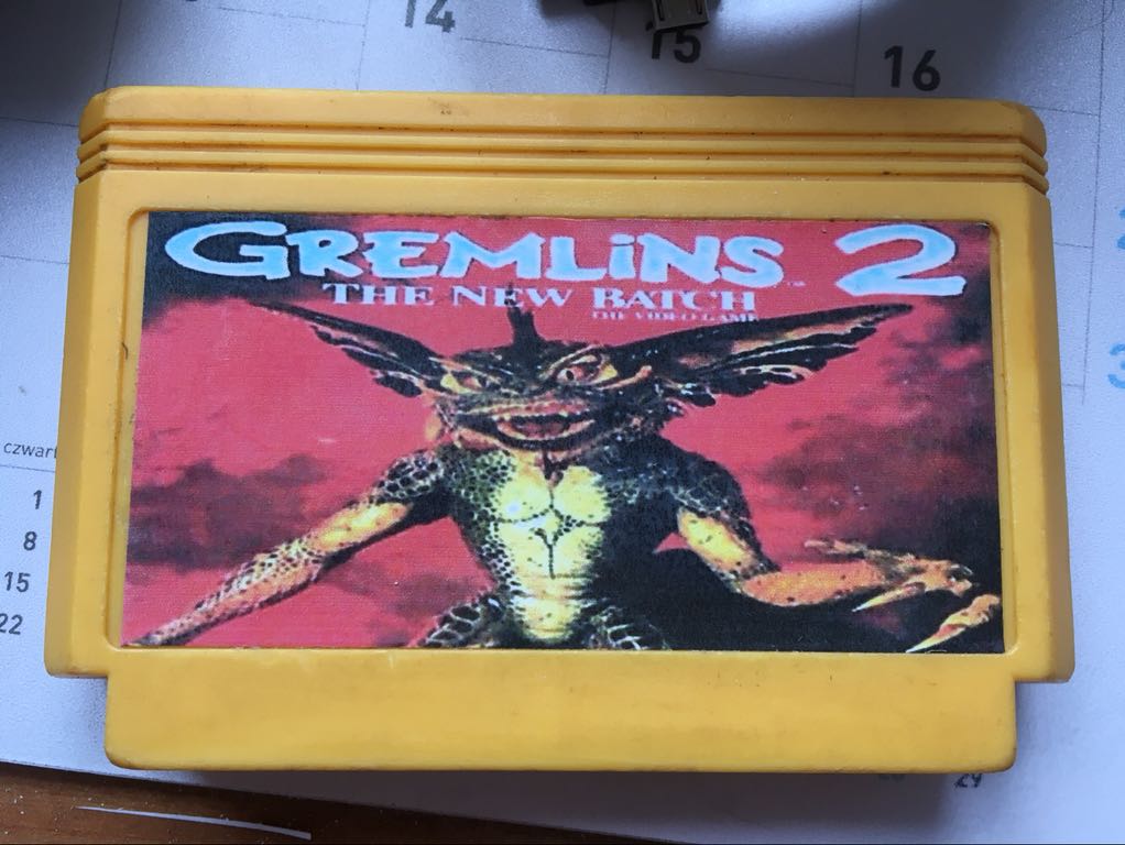 Pegasus kartridże Gremlins 2 The New Batch