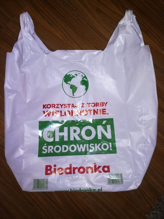 Torba z biedronki Najnowszy ekologiczny model