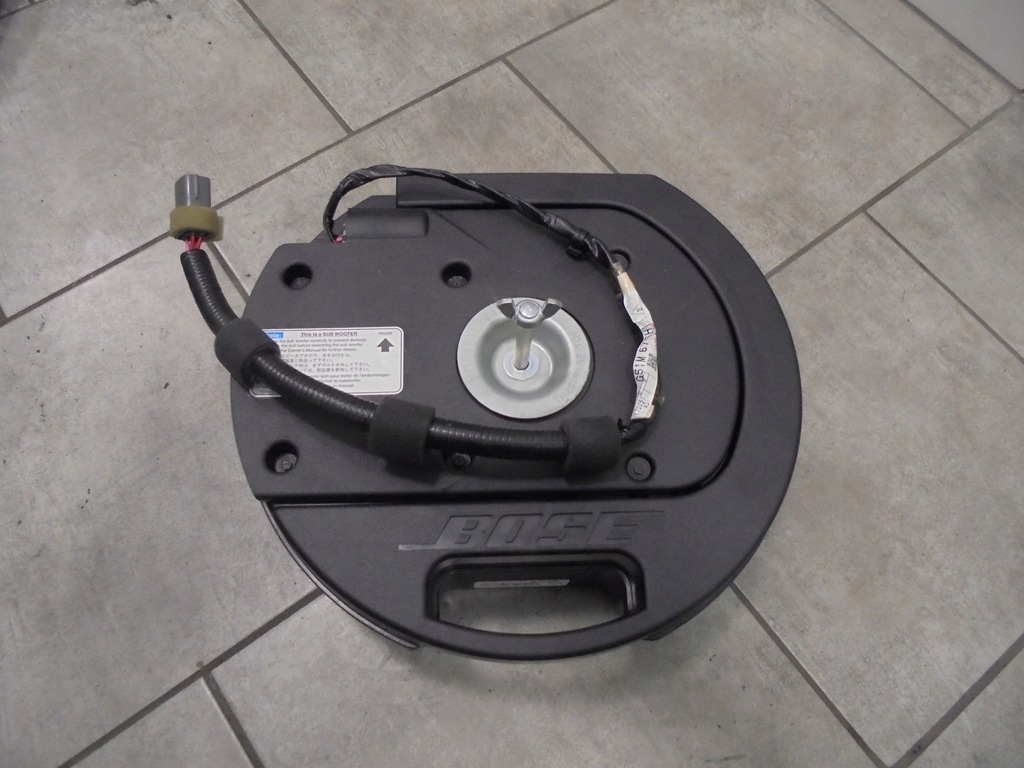 Subwoofer MAZDA 6 GAP4 66960 BOSE 7340088466 oficjalne archiwum Allegro
