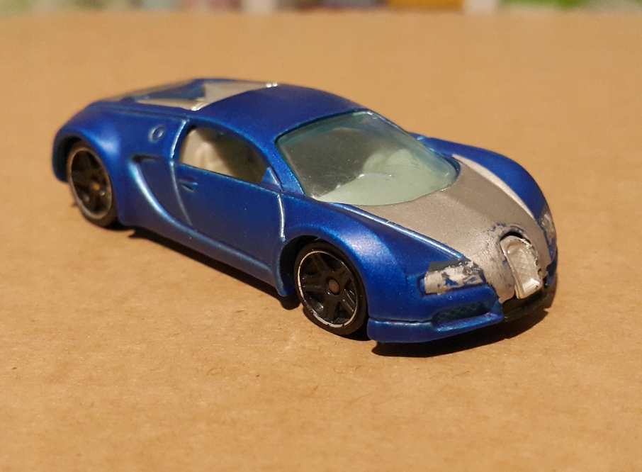 Hot wheels cheap bugatti veyron 2002