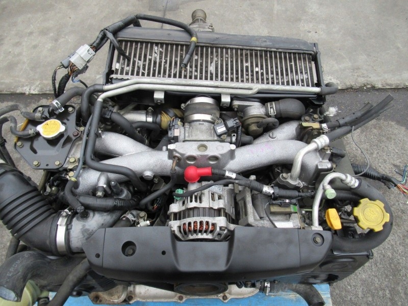 Silnik Kompletny Impreza Forester 2.0 T Turbo 05R - 7559756408 - Oficjalne Archiwum Allegro