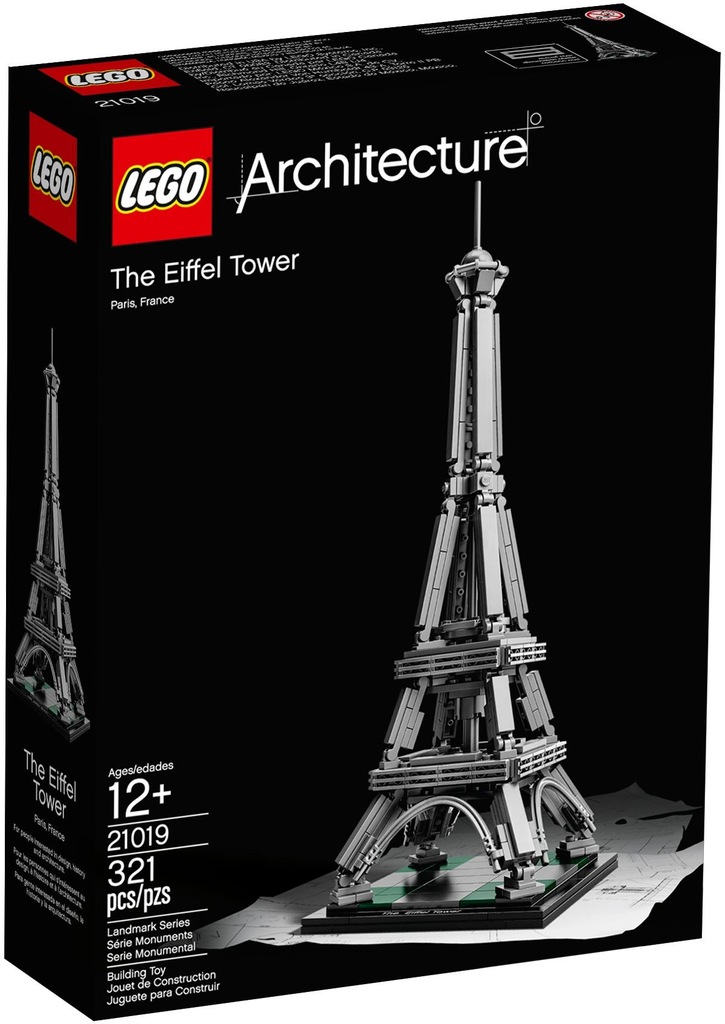 LEGO ARCHITECTURE 21019 Wieża Eiffla