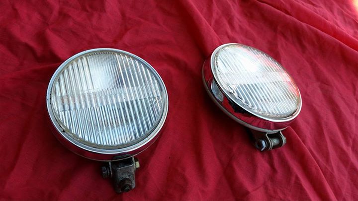 Halogeny VW Garbus T1 T2 T3 2CV DDR