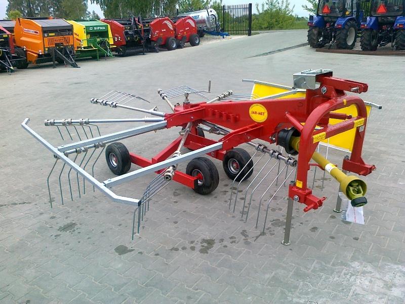 Zgrabiarka Karuzelowa JAR-MET 4,4m Tandem WOM