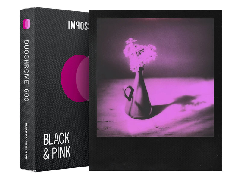 Wkład Impossible 600 DUOCHROME black-pink +gratis