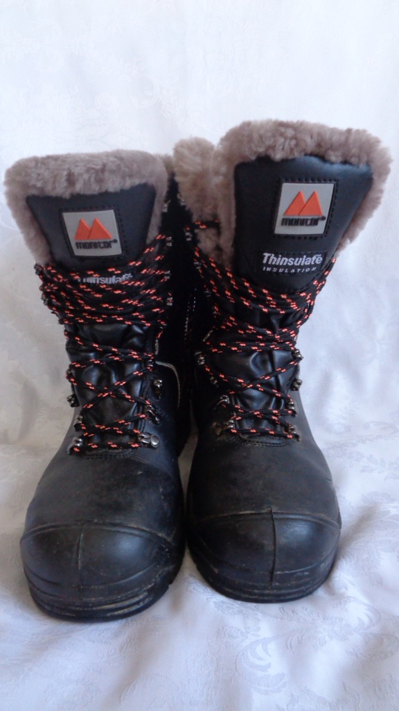 MONITOR MONITEX- Waterproof-Buty robocze r. 38
