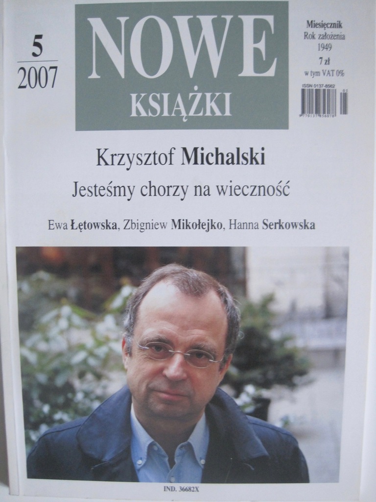 Nowe Książki 5/2007