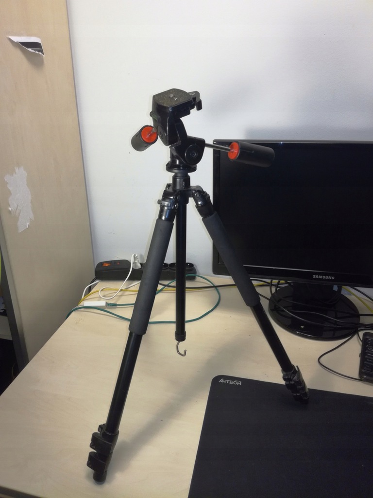Statyw OPTICAM PRO-6606G 1zł BCM Okazja!