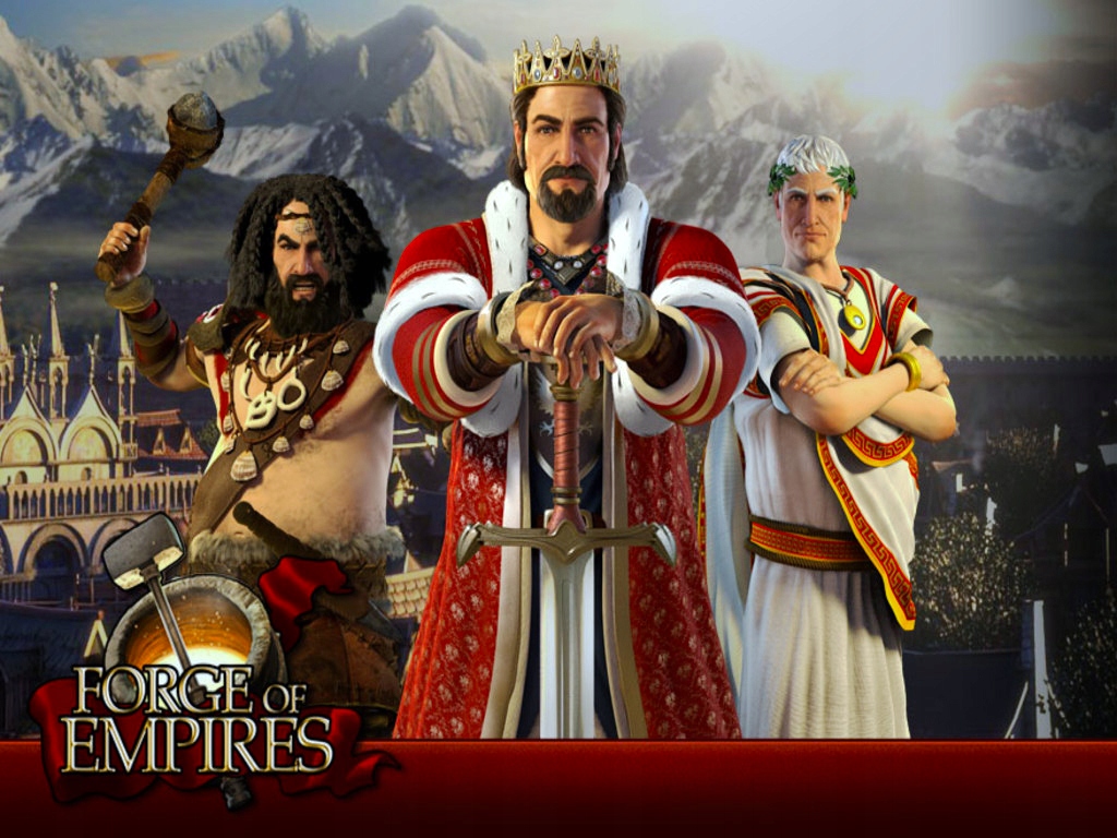 FORGE OF EMPIRES KONTO DO WALKI WOJOWNIK OKAZJA
