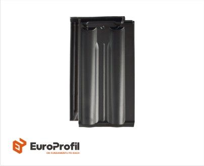 Dachówka ceramiczna BRAAS GRANAT 11V ANTRACYT ango