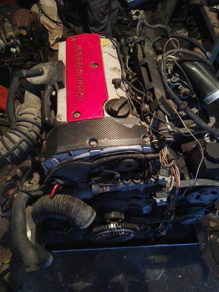 Silnik Mercedes 210 202 M111 2.0 KOMPRESSOR 192KM