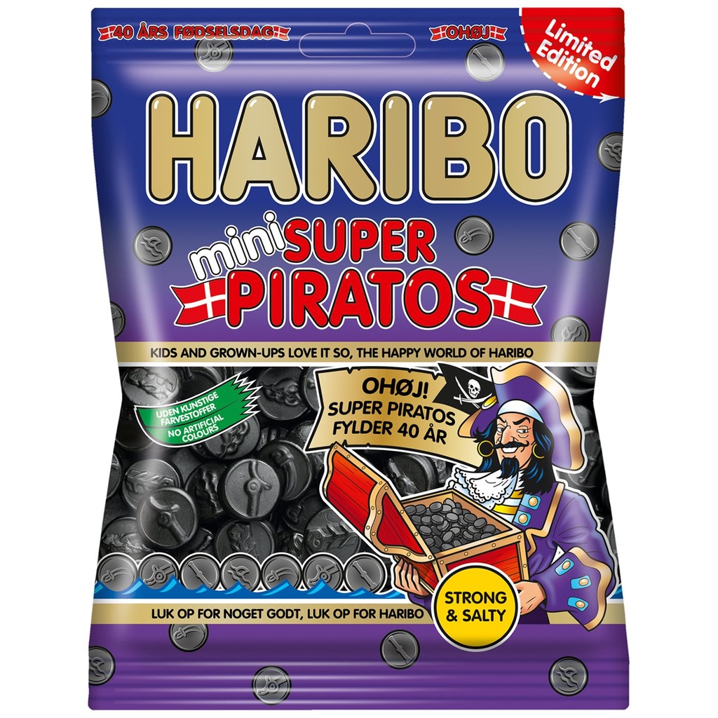 Haribo Mini Super Piratos